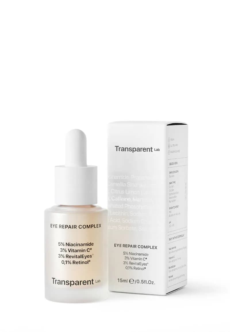 TRANSPARENT Lab Eye Repair Complex 15ml 2