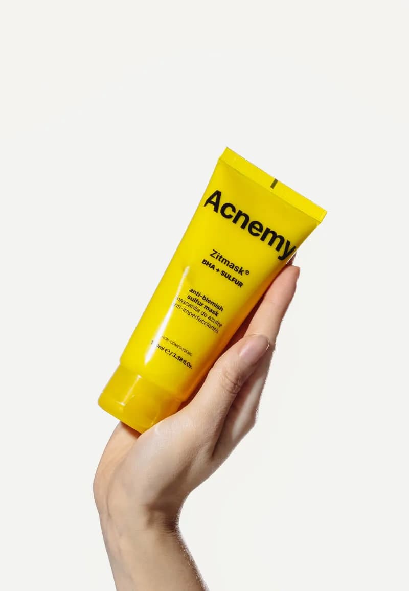 Acnemy Zitmask® маска против акни и мозолчиња 100ml 2