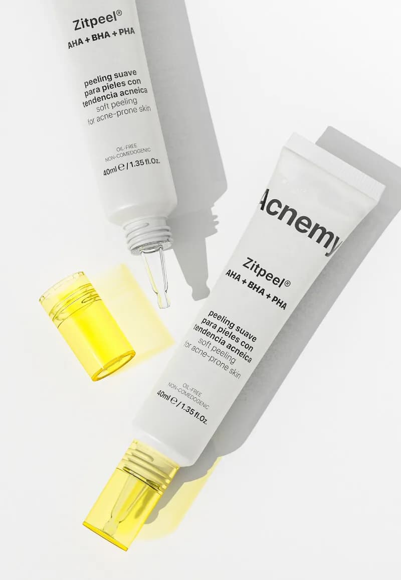 Acnemy Zitpeel® AHA + BHA + PHA Overnight Treatment 40ml 3