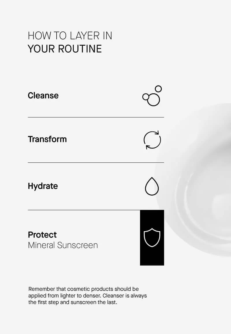 TRANSPARENT Lab Mineral SPF 50+ 100ml 4