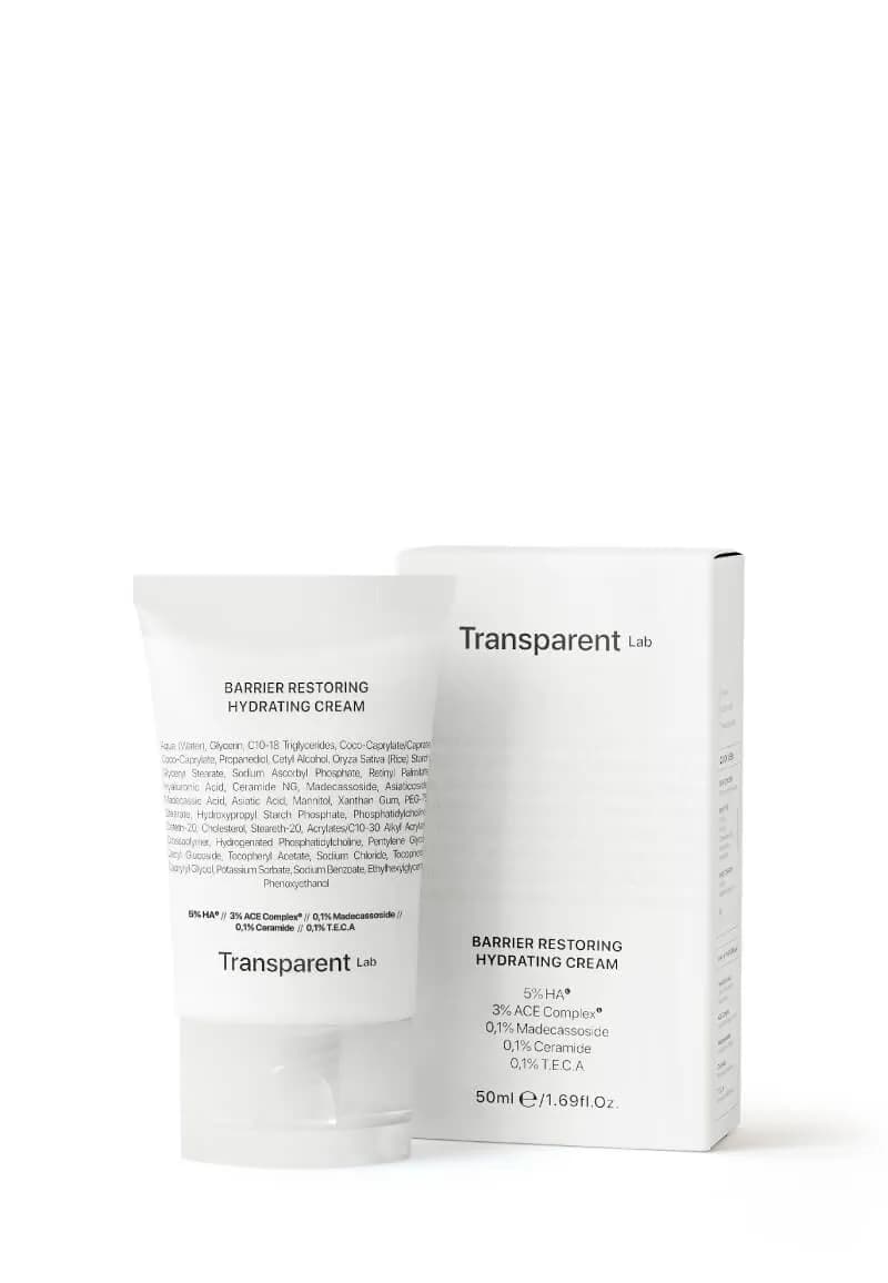 TRANSPARENT Lab Barrier Restoring Cream 50ml 2