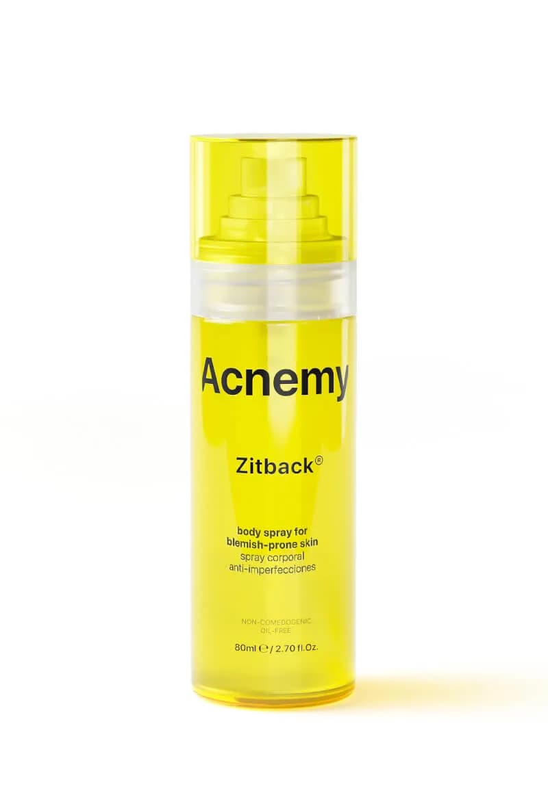Acnemy Zitback® 80ml Спреј против акни на грб и тело