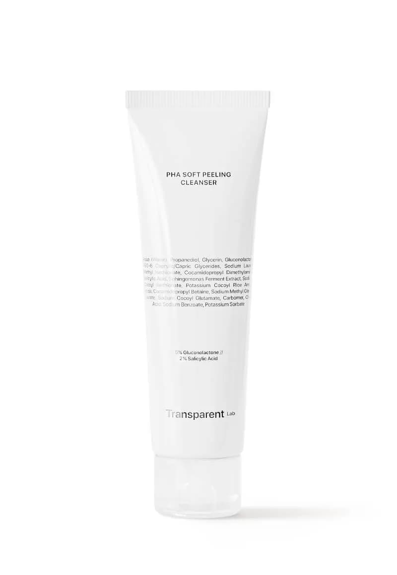 TRANSPARENT Lab PHA Soft Peeling Cleanser 150ml