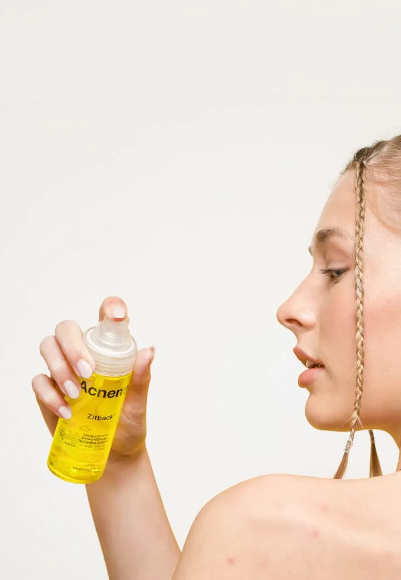 Acnemy Zitback® 80ml Спреј против акни на грб и тело 5