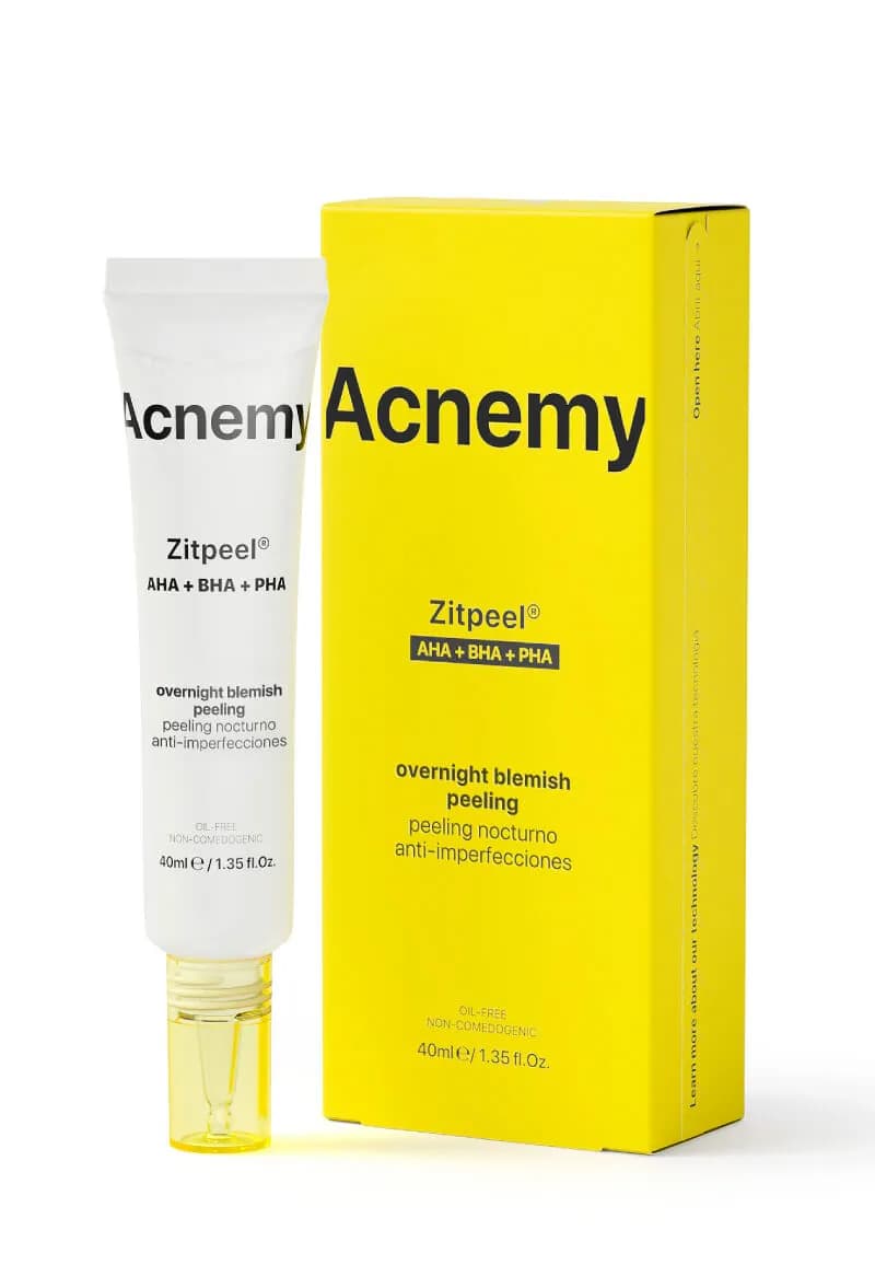 Acnemy Zitpeel® AHA + BHA + PHA Overnight Treatment 40ml 2