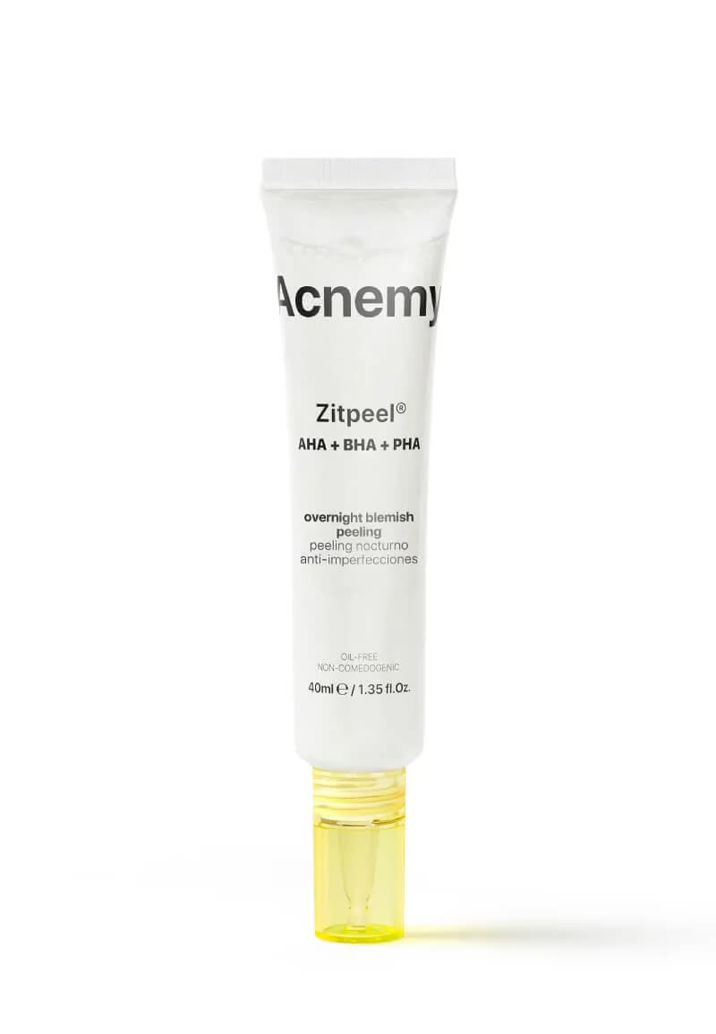Acnemy Zitpeel® AHA + BHA + PHA Overnight Treatment 40ml