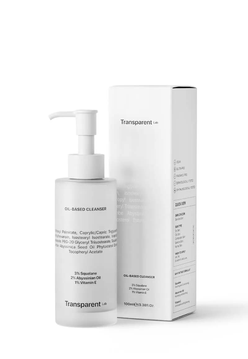 TRANSPARENT Lab Oil Based Cleanser 200ml 2