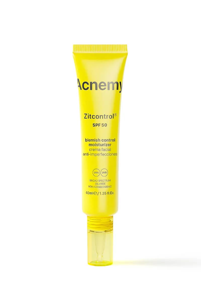 Acnemy Zitcontrol SPF50® Blemish Control Moisturizer 40ml