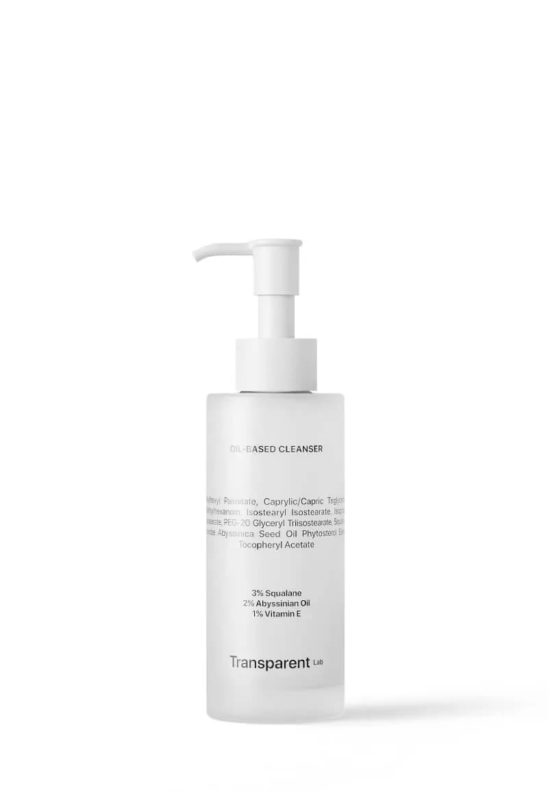 TRANSPARENT Lab Oil Based Cleanser 200ml