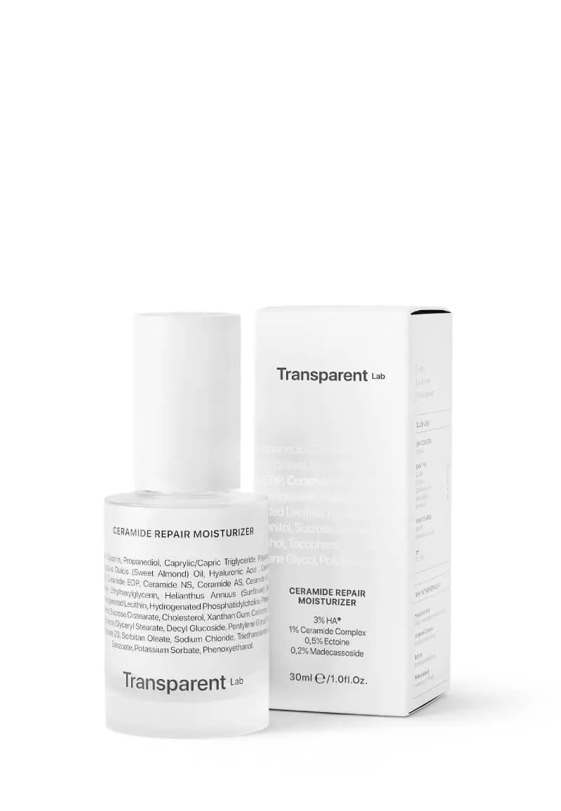 TRANSPARENT Lab Ceramide Repair Moisturizer 30ml 2