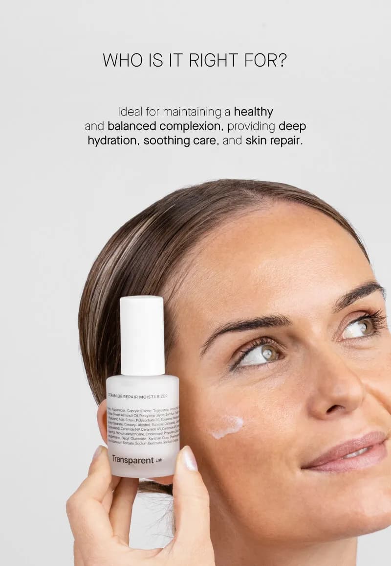 TRANSPARENT Lab Ceramide Repair Moisturizer 30ml 4