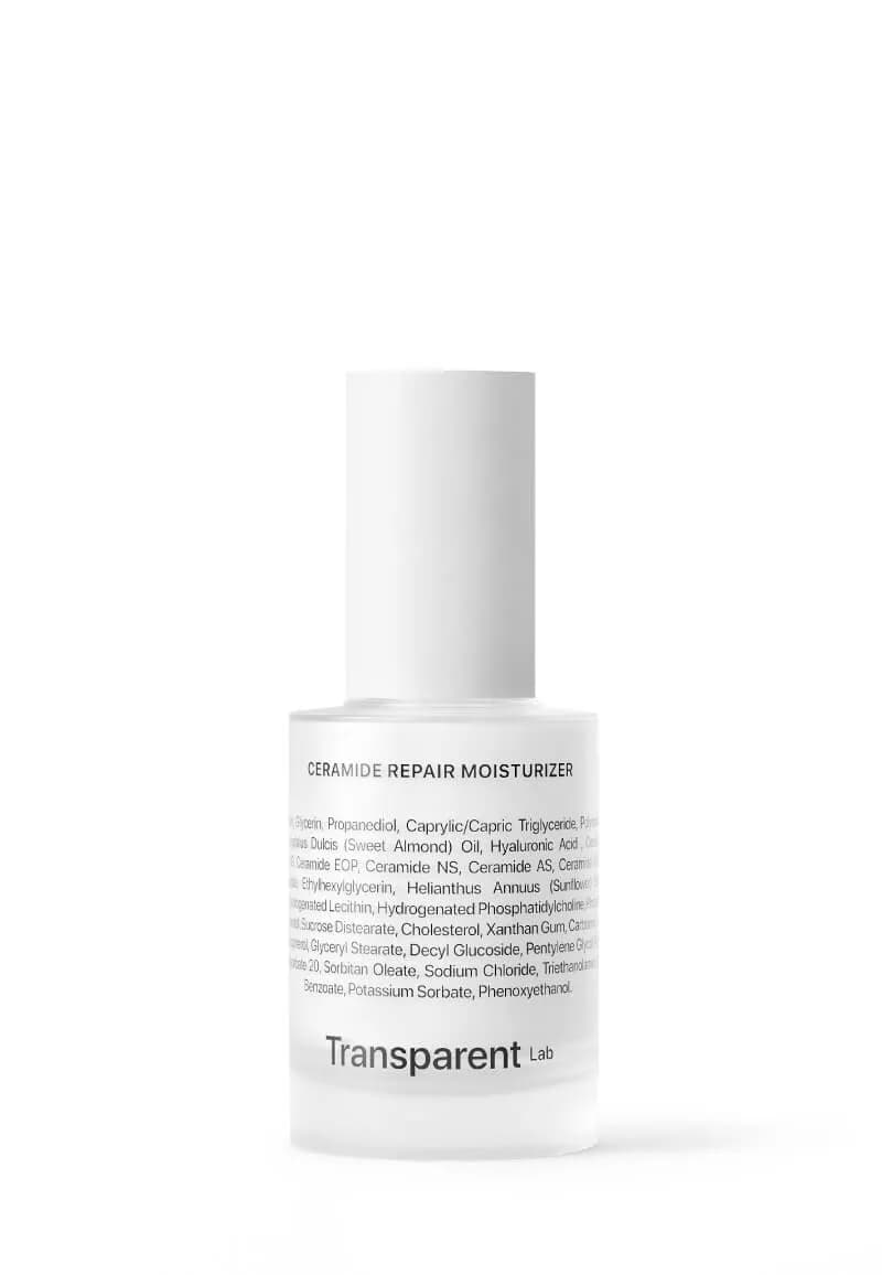 TRANSPARENT Lab Ceramide Repair Moisturizer 30ml