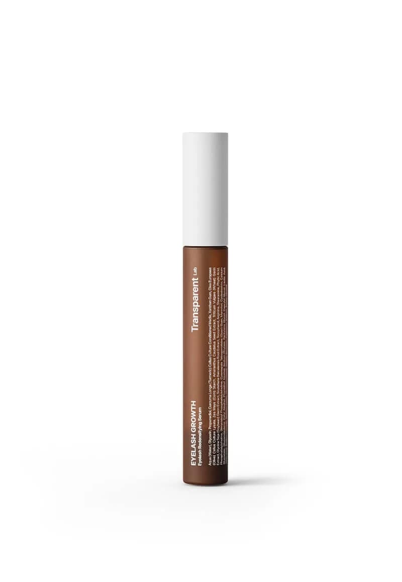 Transparent Lab Eyelash Redensifying серум за раст на трепки и веѓи без хормони 8ml