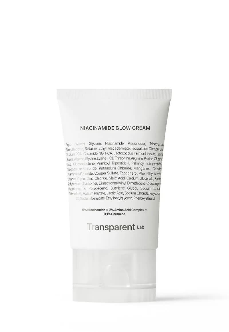 TRANSPARENT Lab Niacinamide Glow Cream 50ml 2