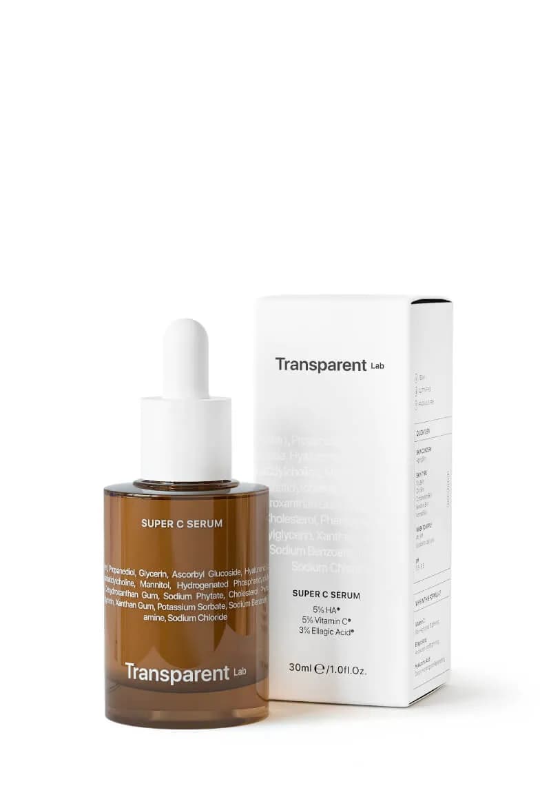 TRANSPARENT Lab Super C Serum 30ml 2