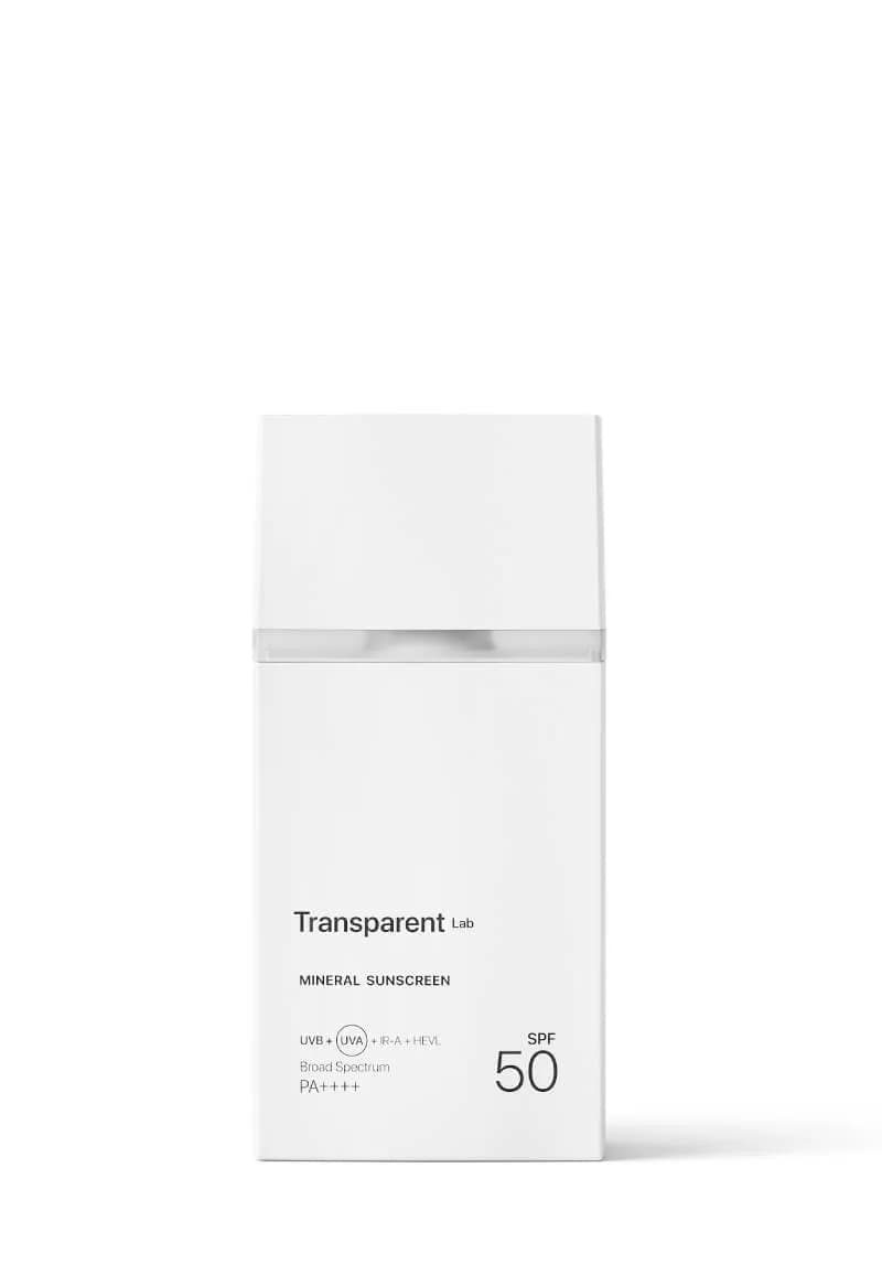TRANSPARENT Lab Mineral SPF 50+ 100ml 2
