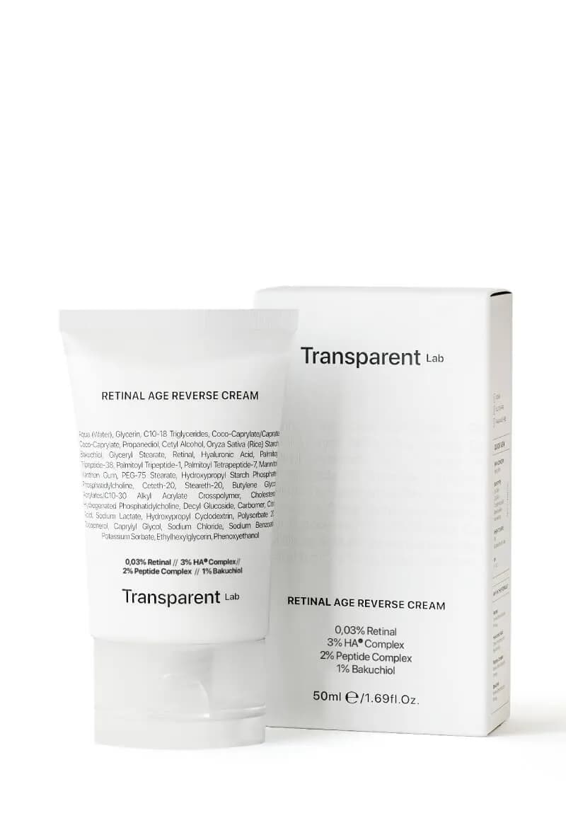 TRANSPARENT Lab Retinal Age Reverse Cream 50ml 2