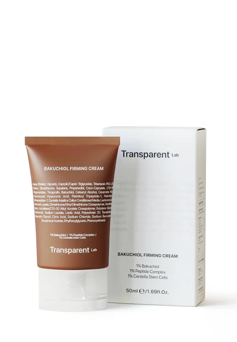 TRANSPARENT Lab Bakuchiol Firming Cream 50ml 2