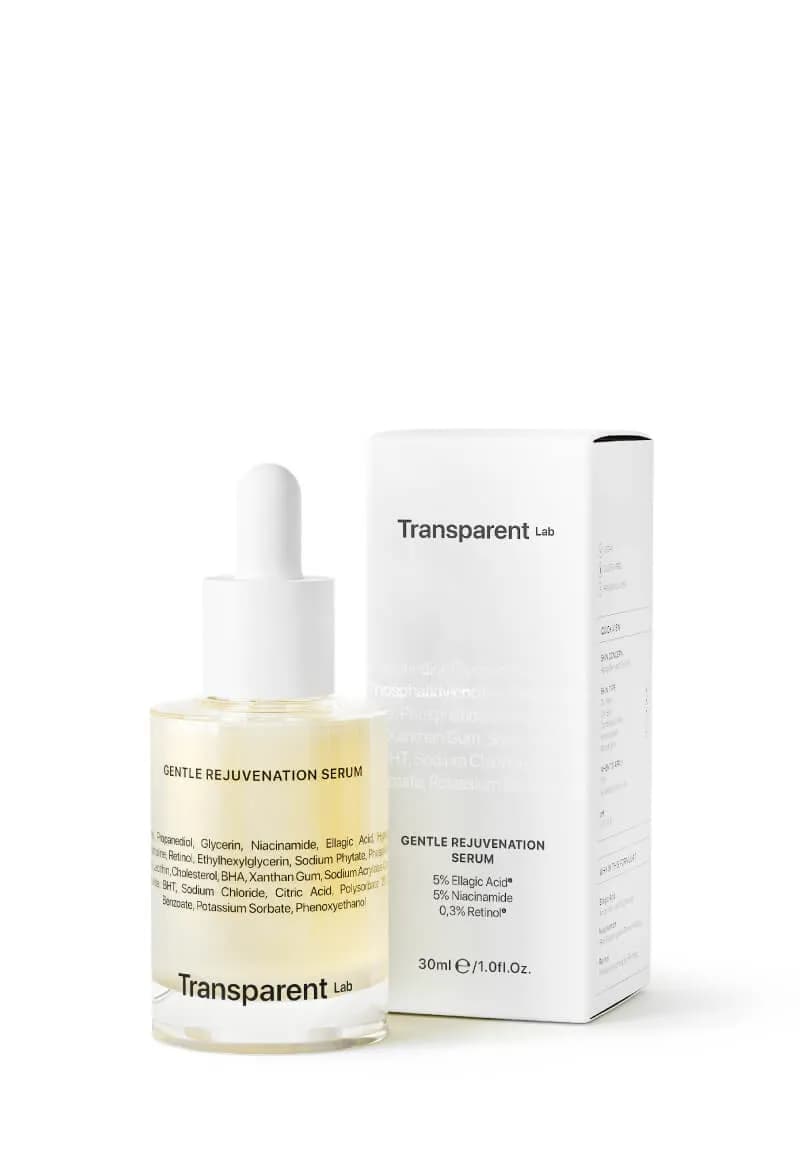 TRANSPARENT Lab Gentle Rejuvenation Serum 30ml 2