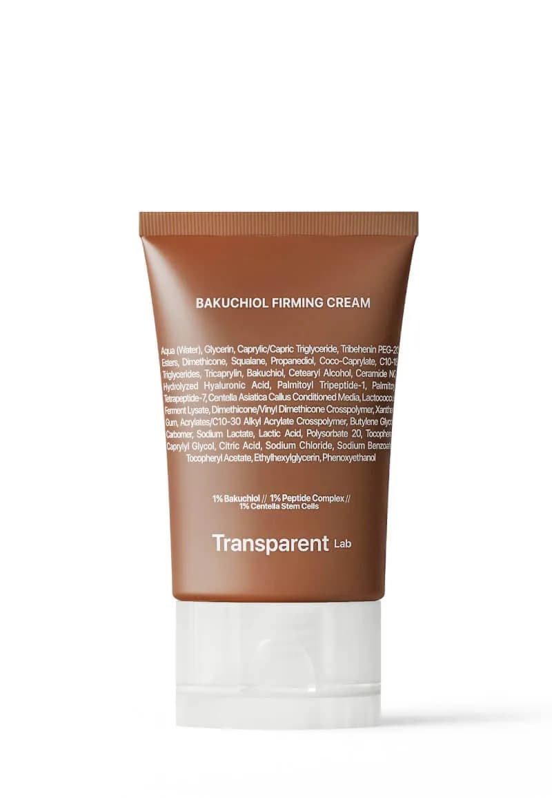 TRANSPARENT Lab Bakuchiol Firming Cream 50ml
