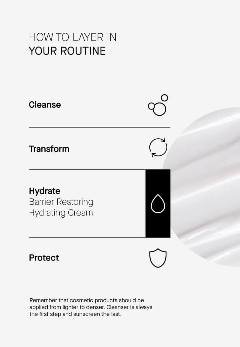 TRANSPARENT Lab Barrier Restoring Cream 50ml 3