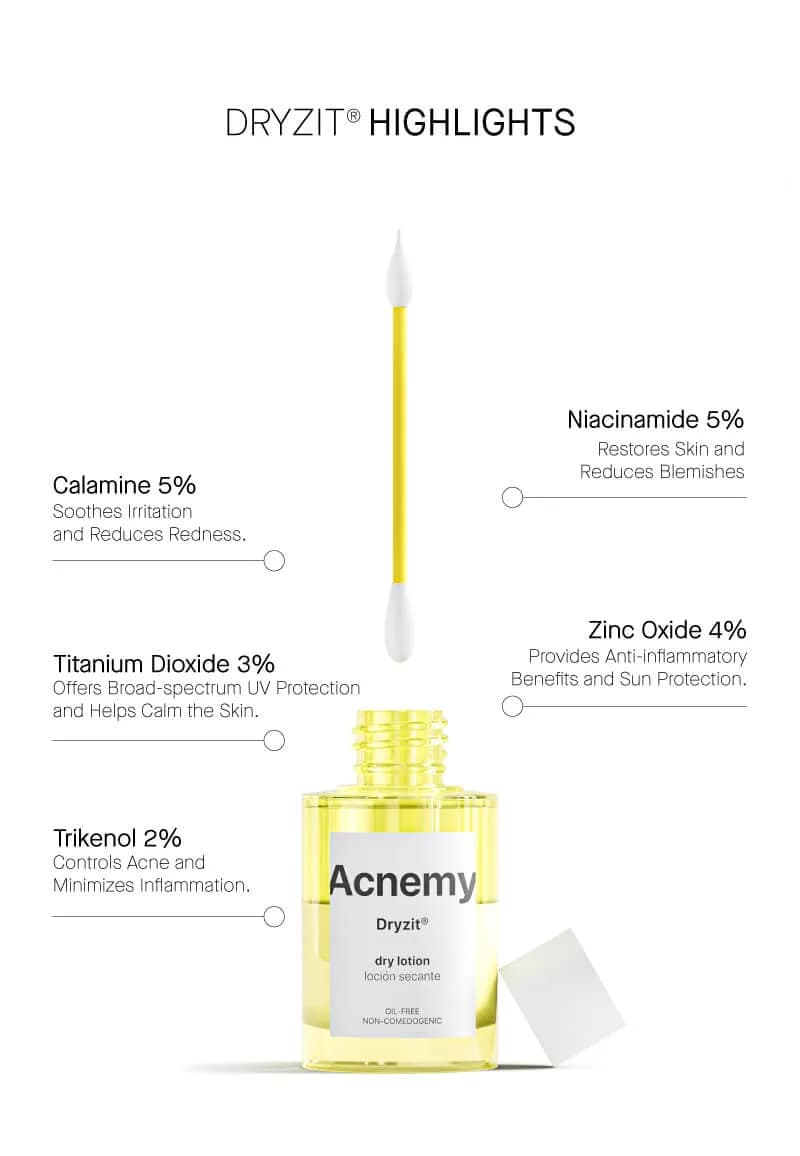 Acnemy Dryzit® Spot Drying Lotion 30ml 3