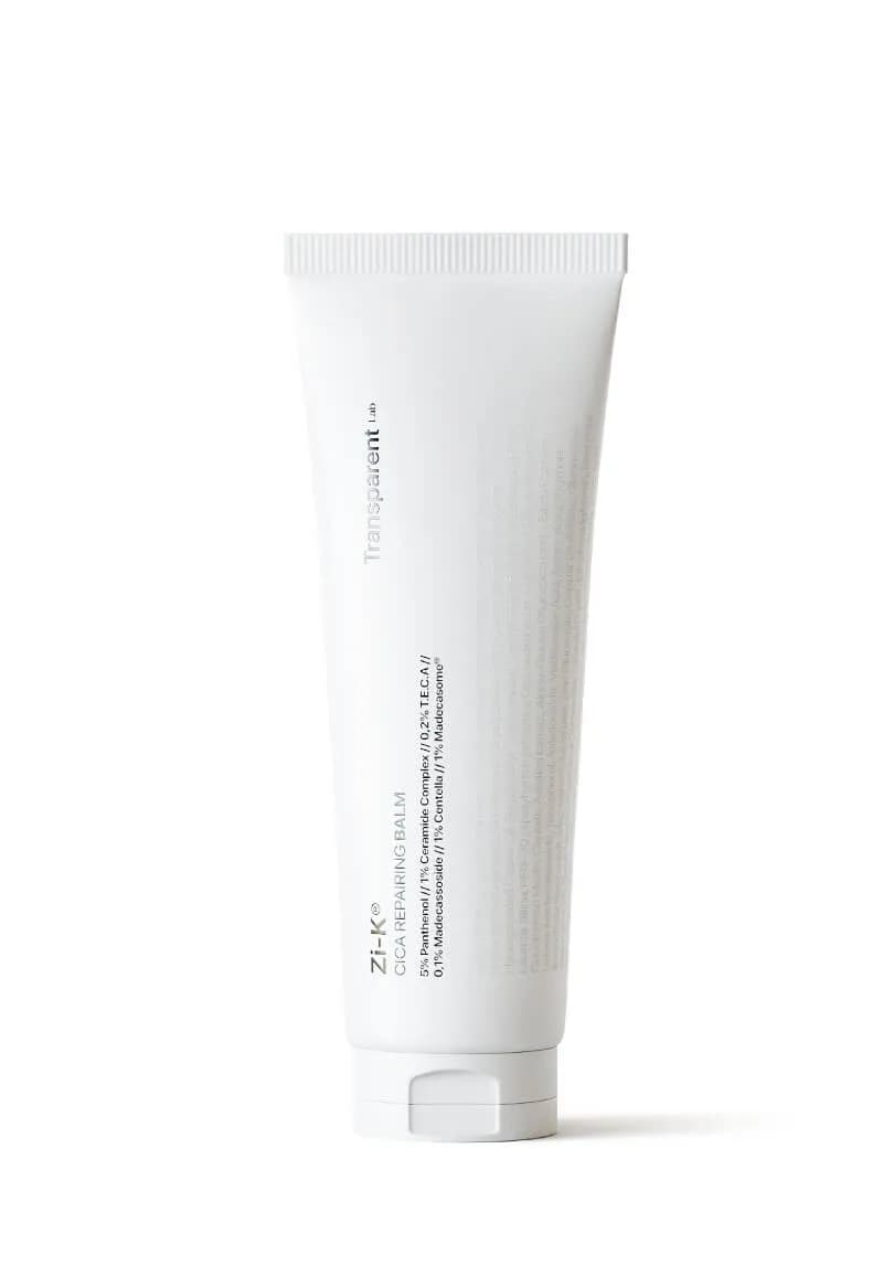 TRANSPARENT Lab Zi-K Cica Repairing Balm 100ml