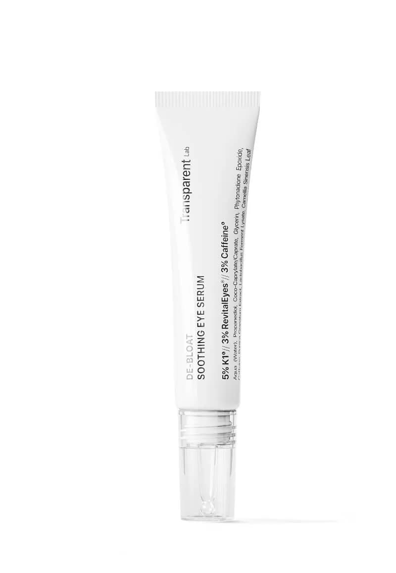 TRANSPARENT Lab DE-BLOAT Soothing Eye Serum 15ml