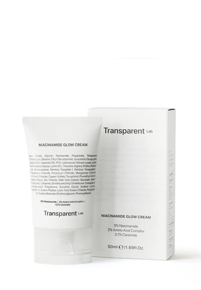 TRANSPARENT Lab Niacinamide Glow Cream 50ml