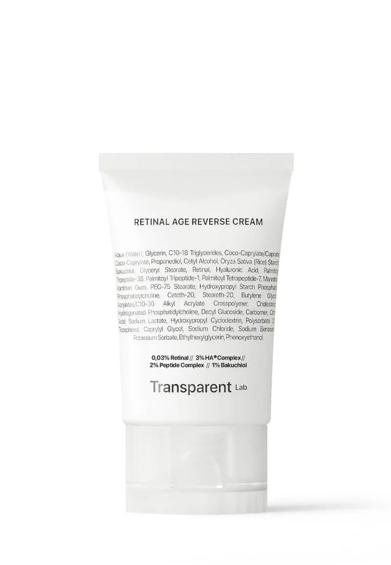 TRANSPARENT Lab Retinal Age Reverse Cream 50ml