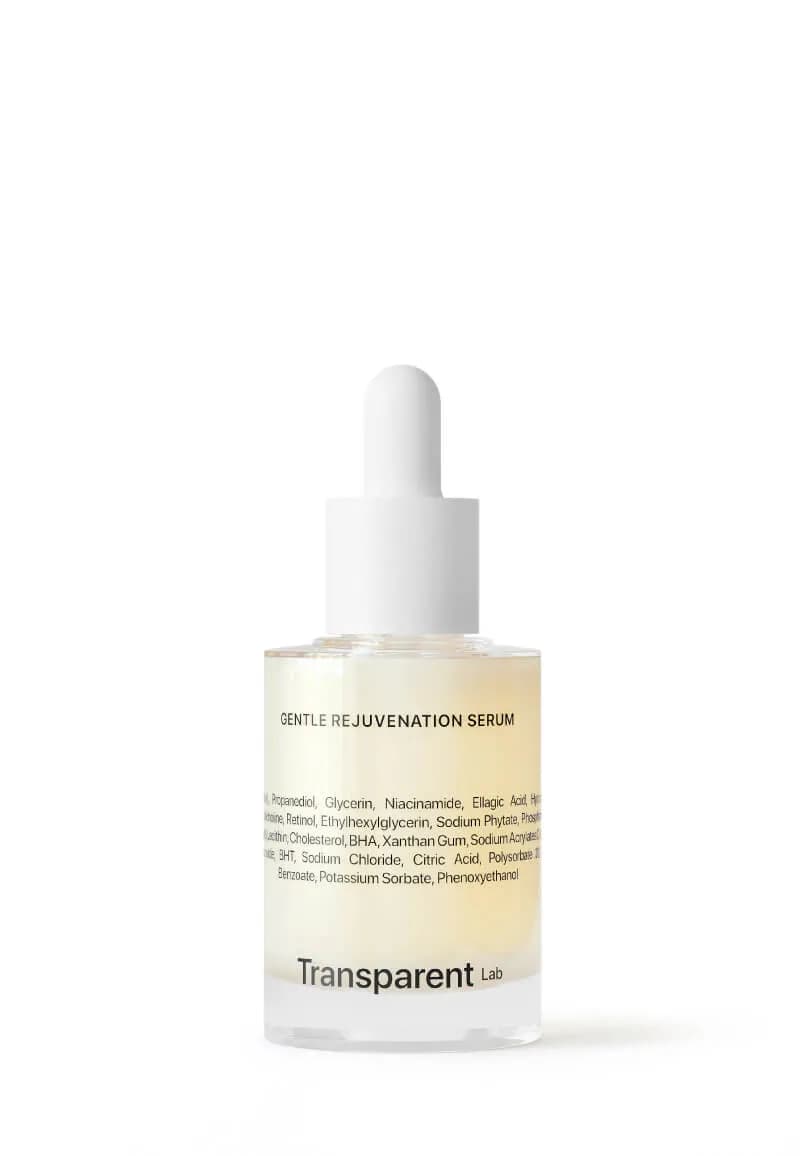 TRANSPARENT Lab Gentle Rejuvenation Serum 30ml