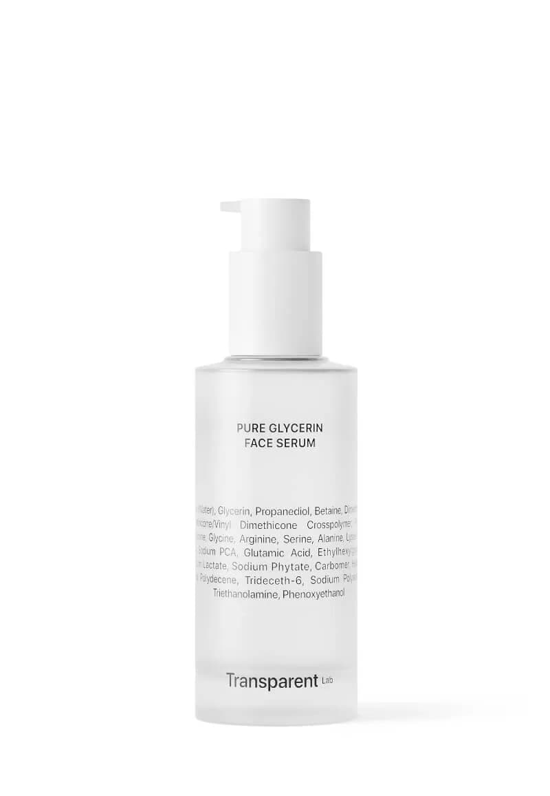 TRANSPARENT Lab Pure Glycerin Face Serum 50ml