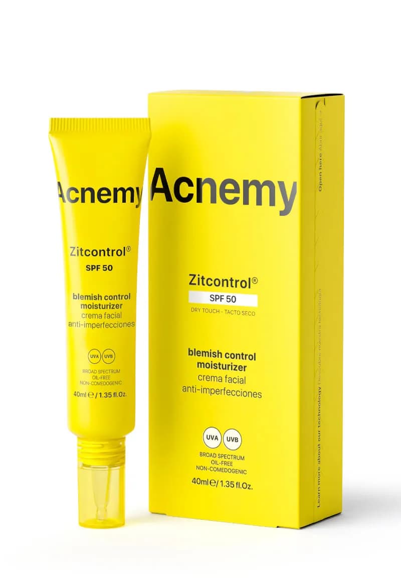 Acnemy Zitcontrol SPF50® Blemish Control Moisturizer 40ml 2