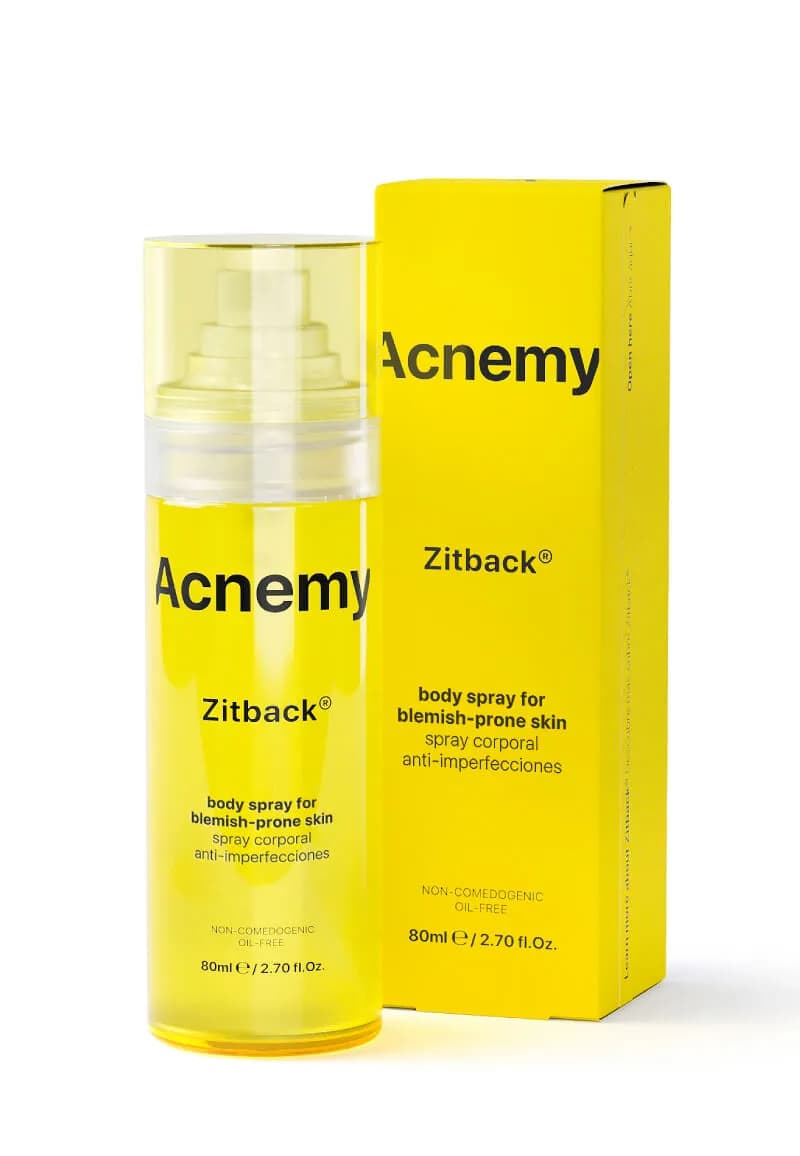 Acnemy Zitback® 80ml Спреј против акни на грб и тело 3