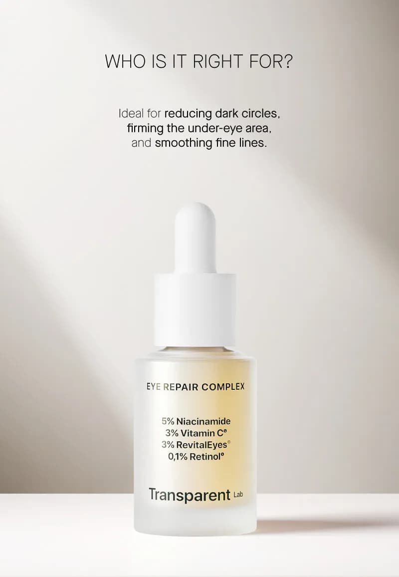 TRANSPARENT Lab Eye Repair Complex 15ml 4