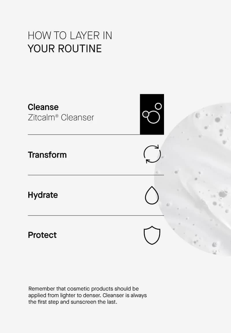 ACNEMY ZITCALM® Anti-Redness Calming Cleanser 150ml 4